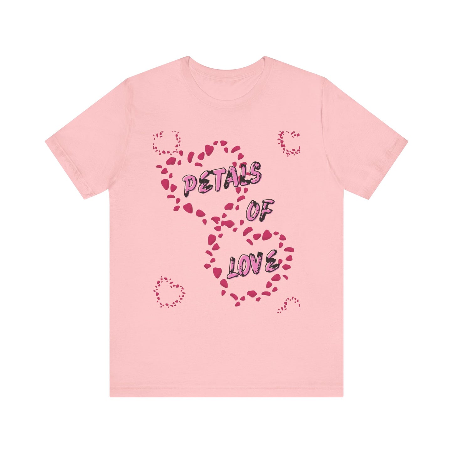 Petals of Love Tee – Floral Graphic Unisex Shirt