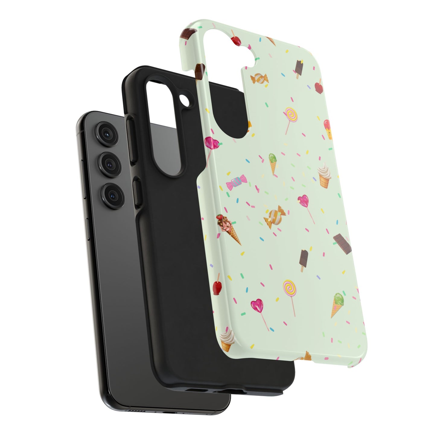 Cute Ice Cream Phone Case – Kawaii iPhone Cover