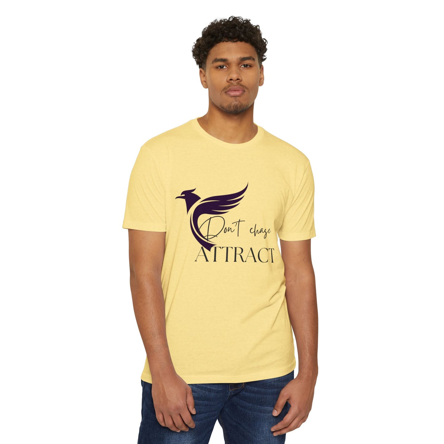 Motivational Tee for Personal Growth, Casual Wear