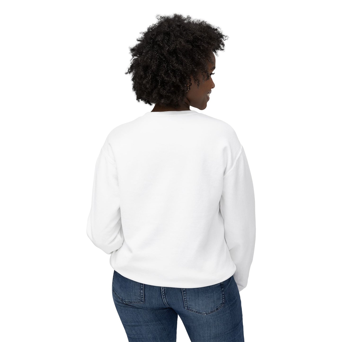 "Hope" unisex long sleeves sweat shirt
