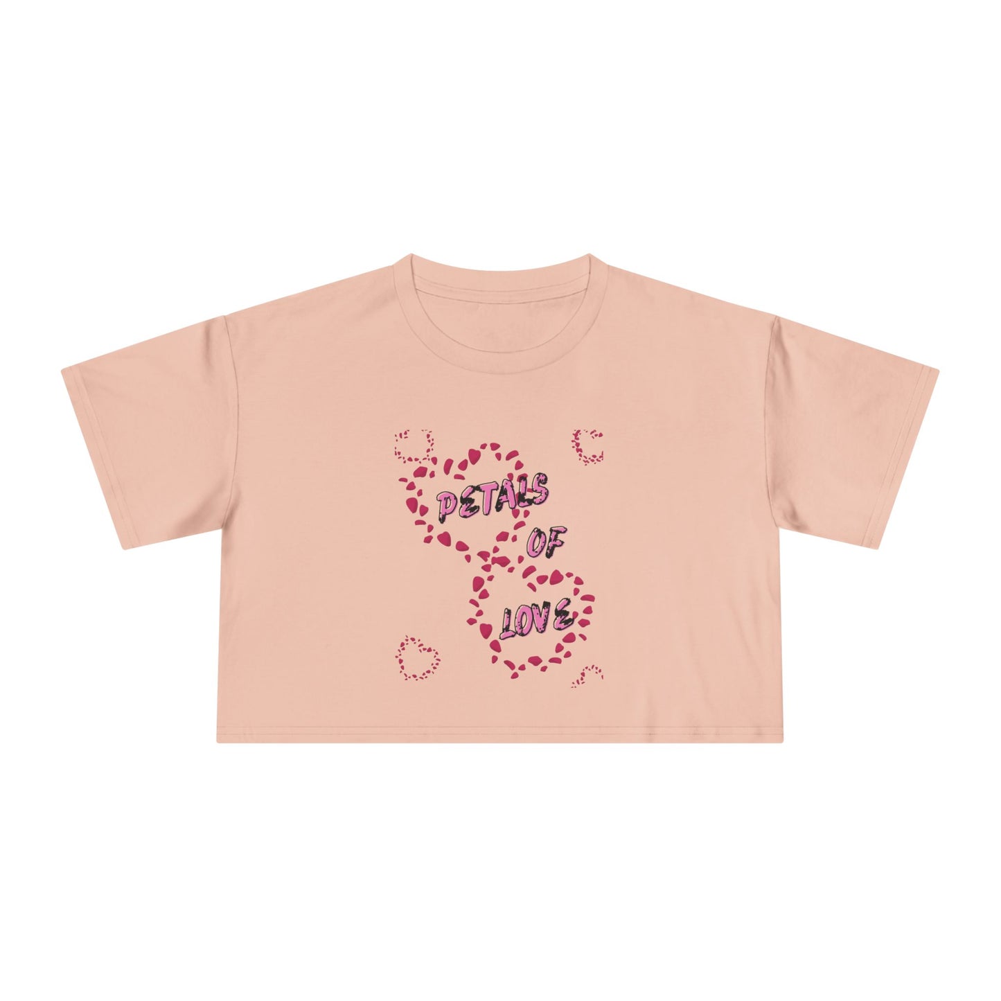 Petals of Love Women’s Crop Top – Stylish Gift for Her