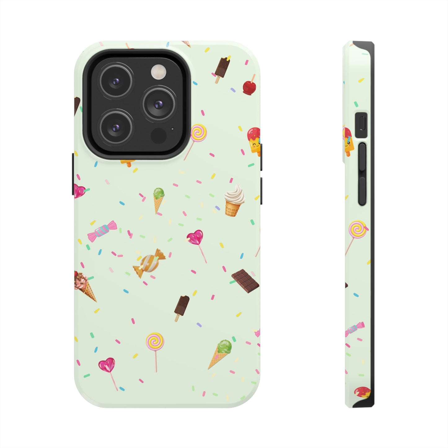 Cute Ice Cream Phone Case – Kawaii iPhone Cover