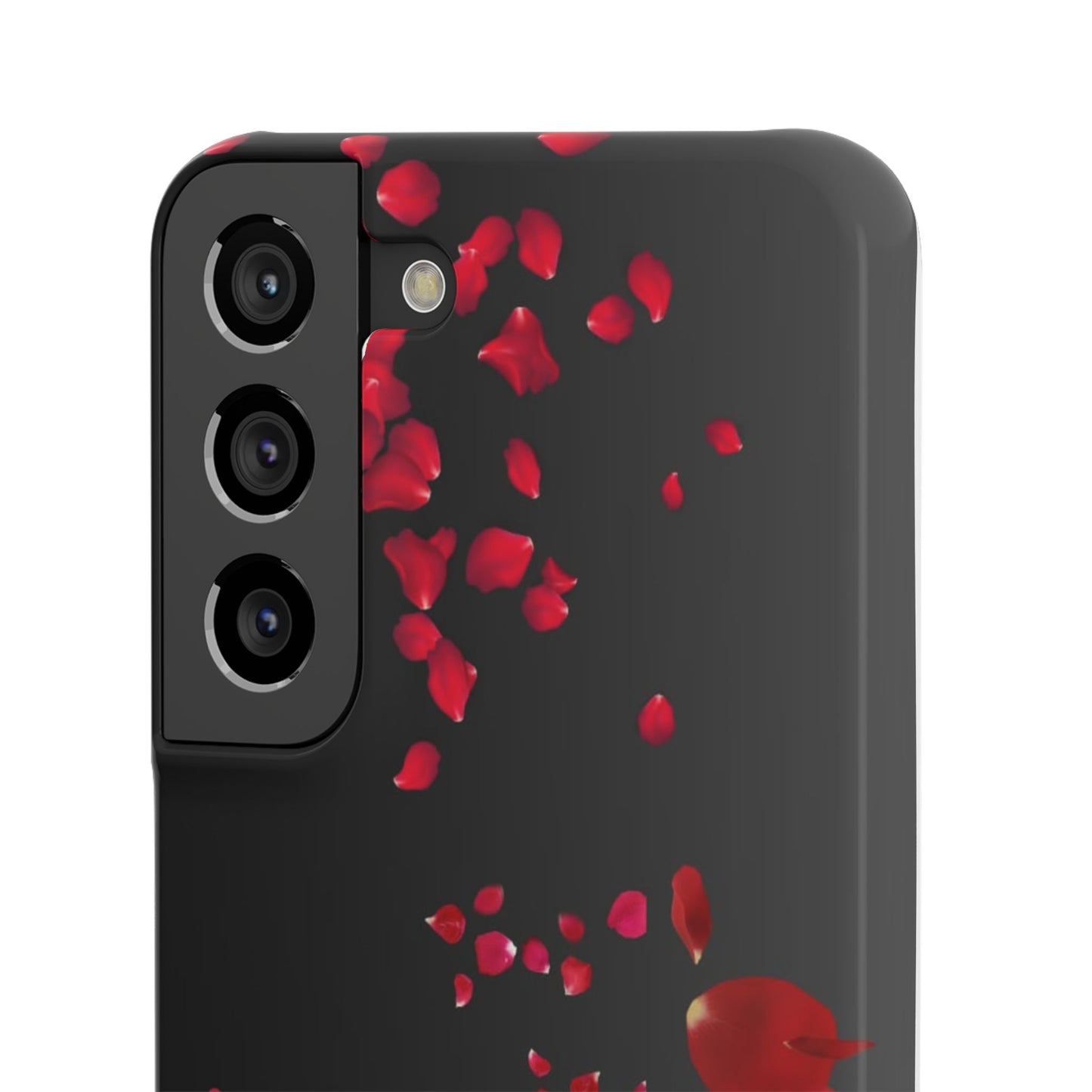 Romantic Floral Phone Case, Snap Case for Lovers, Cute Phone Cover, Gift for Her, Valentine's Day Accessory, Floral Design Snap Cases