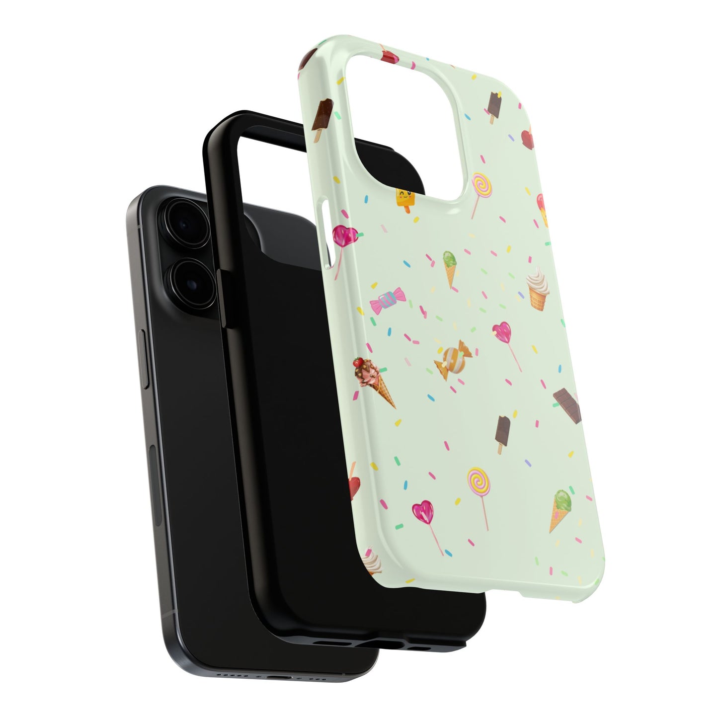 Cute Ice Cream Phone Case – Kawaii iPhone Cover