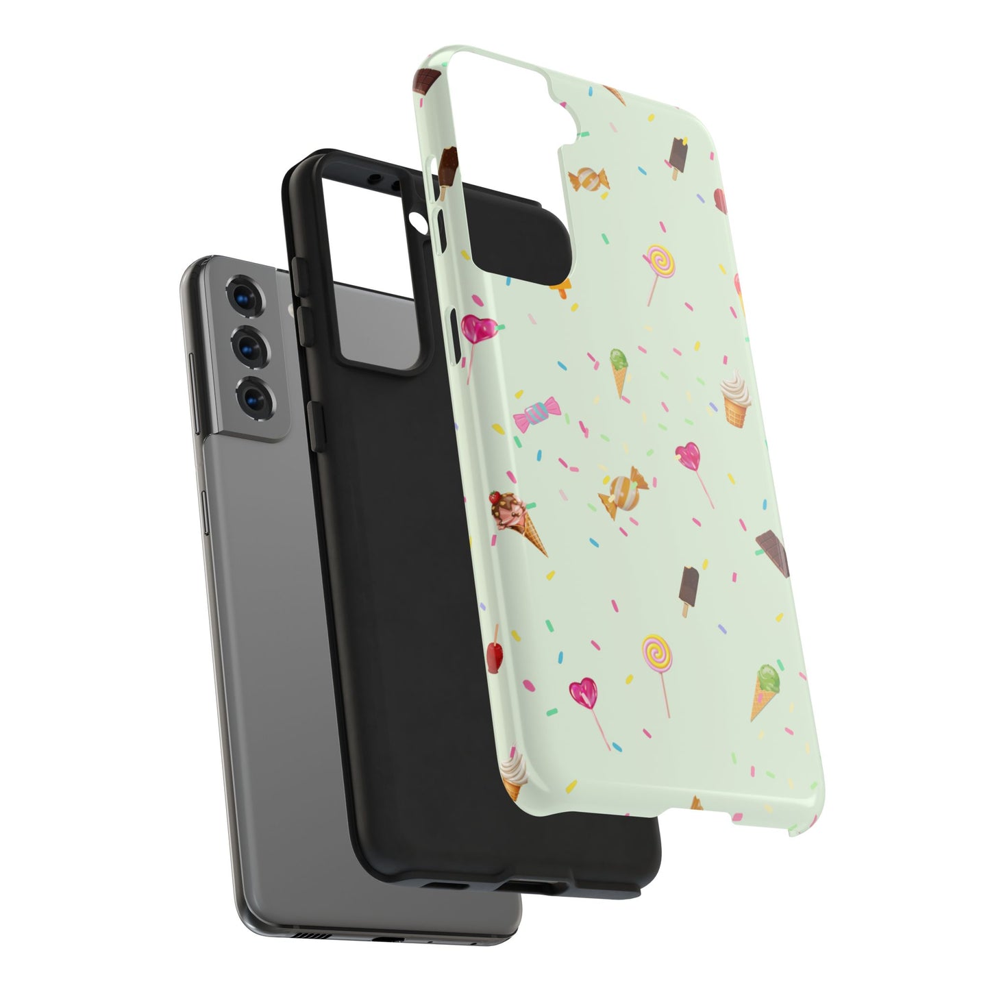Cute Ice Cream Phone Case – Kawaii iPhone Cover