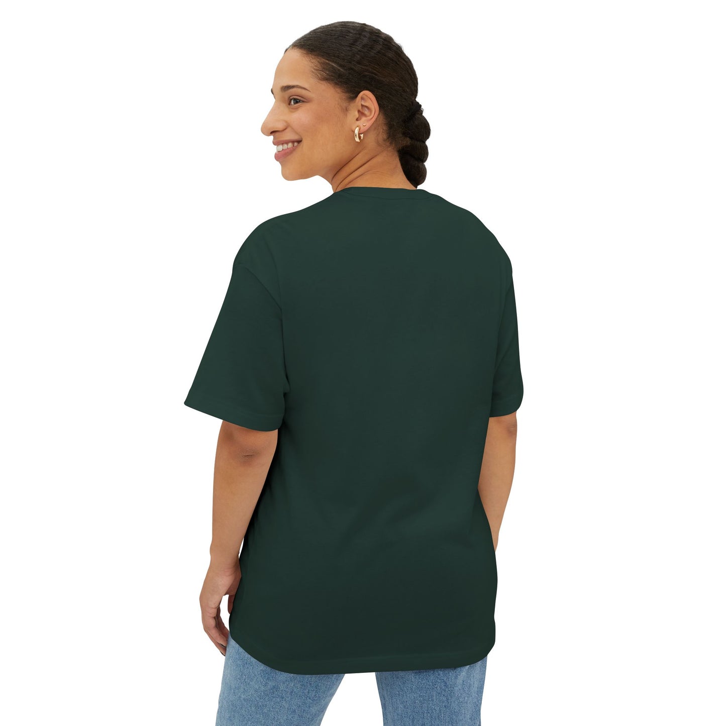 Coffee and Cuddle Unisex Oversized Boxy