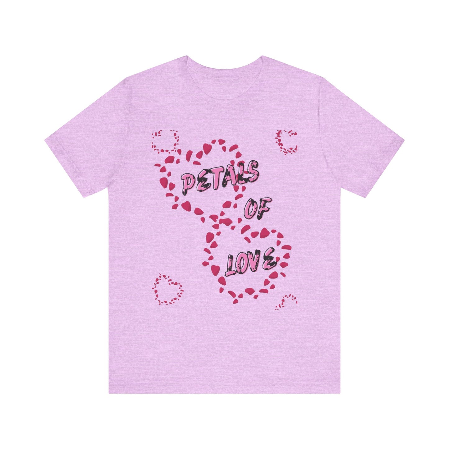 Petals of Love Tee – Floral Graphic Unisex Shirt