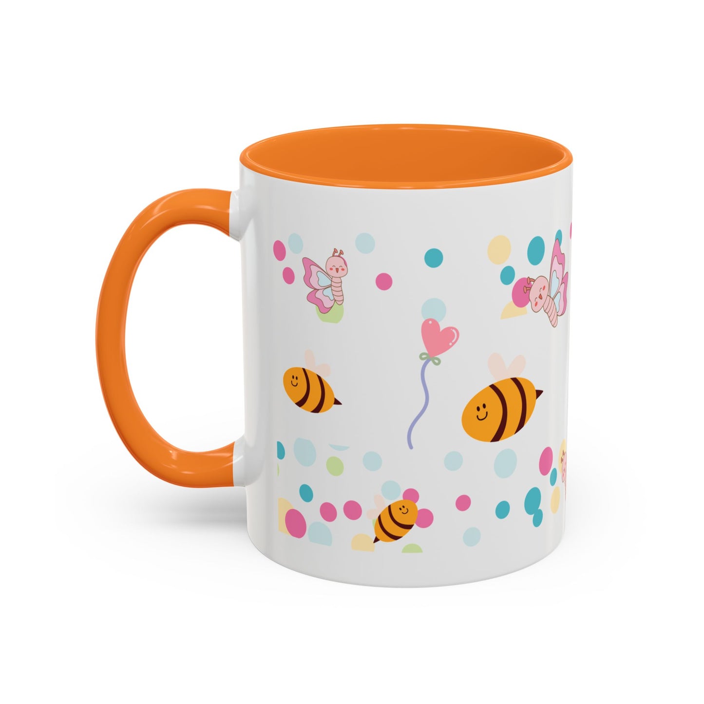 Cute Bee & Fairy Kids’ Mug – Colorful Drinkware