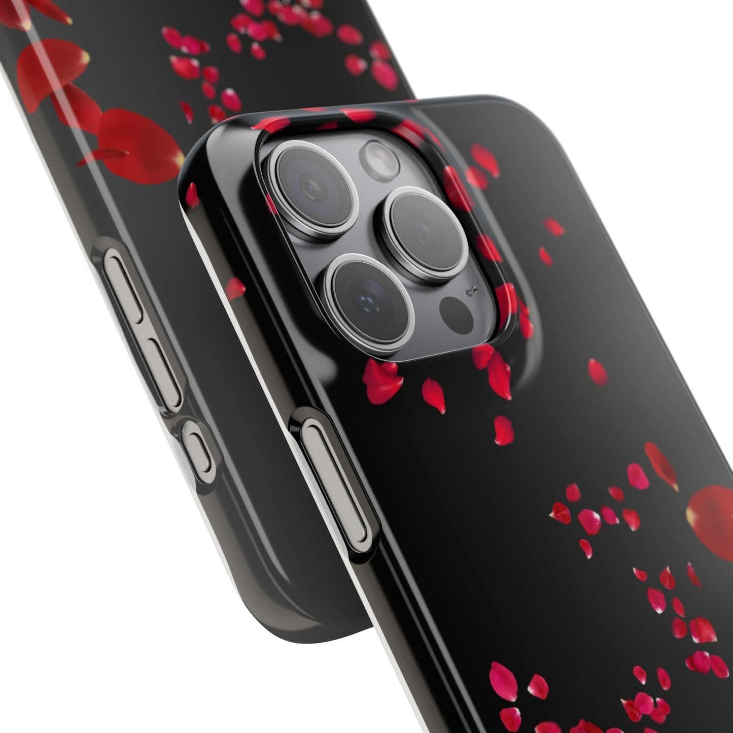 Romantic Floral Phone Case, Snap Case for Lovers, Cute Phone Cover, Gift for Her, Valentine's Day Accessory, Floral Design Snap Cases