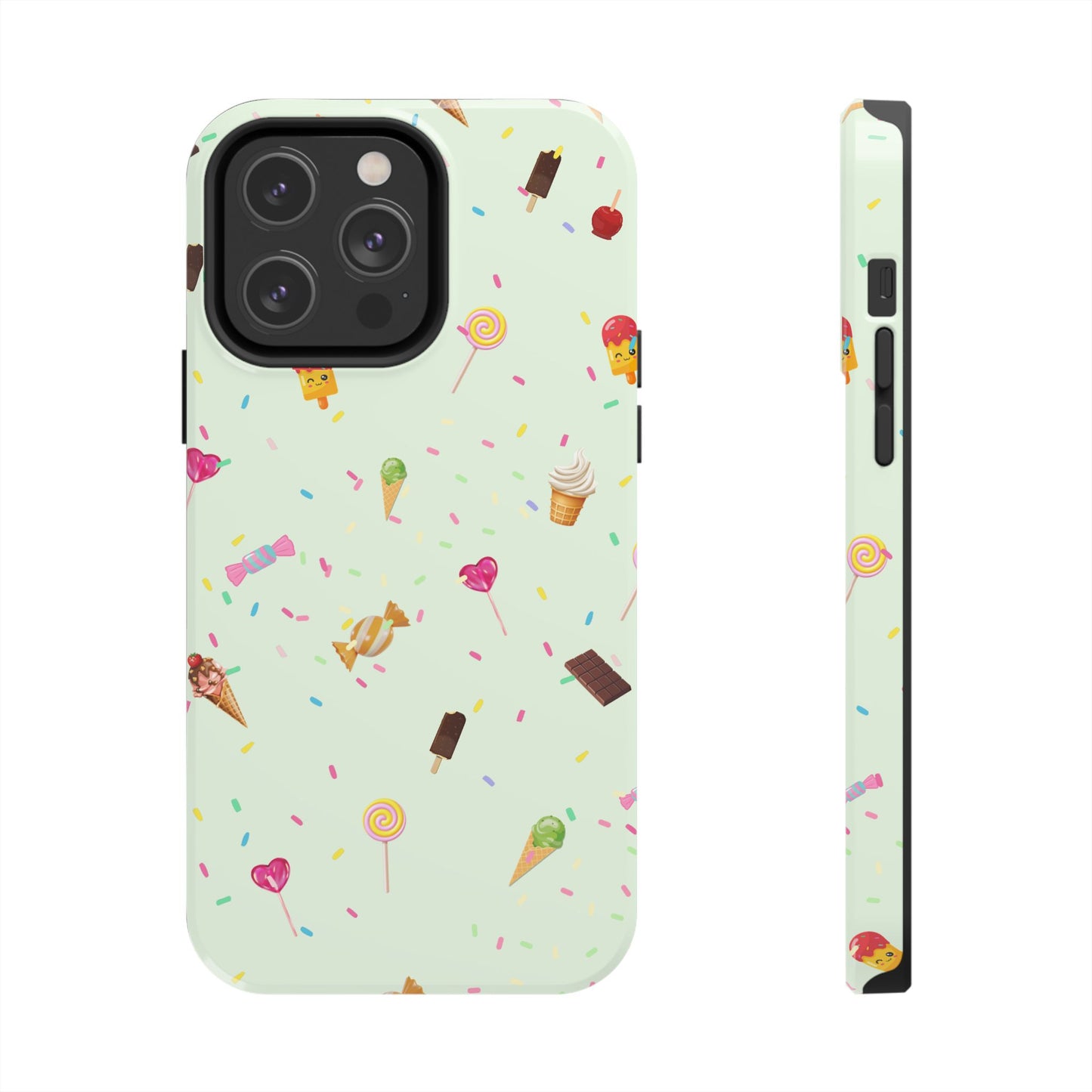 Cute Ice Cream Phone Case – Kawaii iPhone Cover