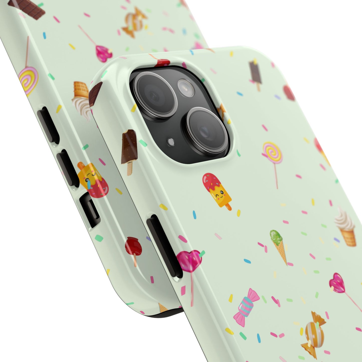 Cute Ice Cream Phone Case – Kawaii iPhone Cover