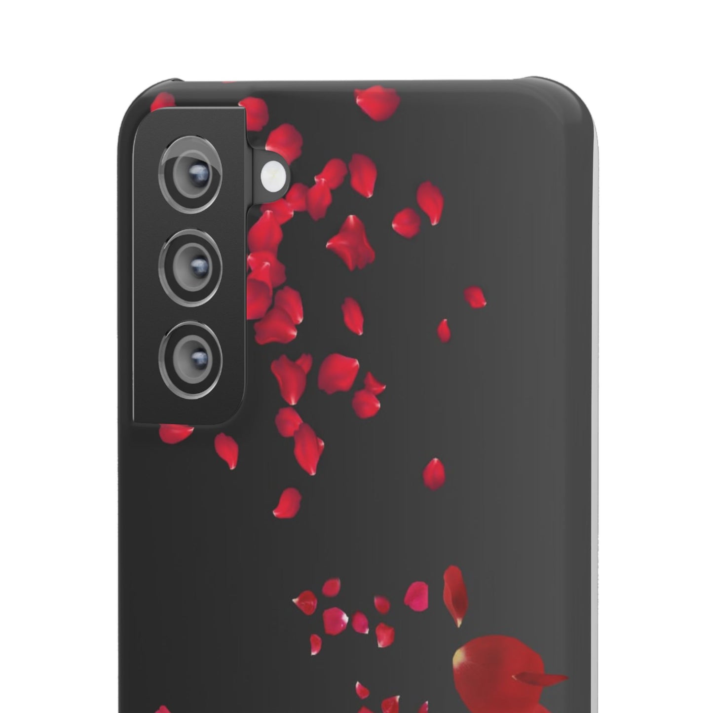 Romantic Floral Phone Case, Snap Case for Lovers, Cute Phone Cover, Gift for Her, Valentine's Day Accessory, Floral Design Snap Cases