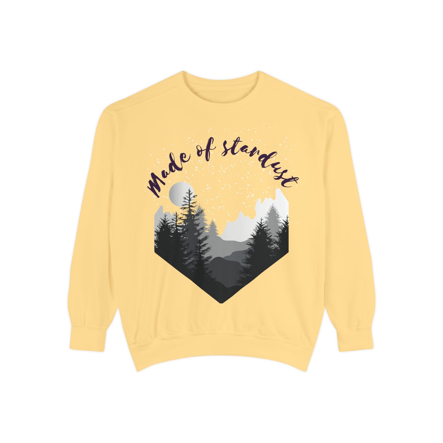 Stardust Sweatshirt, Unisex Sweatshirt, Nature Lover Gift, Comfy Casual Wear