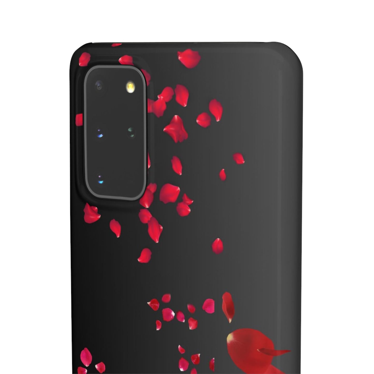 Romantic Floral Phone Case, Snap Case for Lovers, Cute Phone Cover, Gift for Her, Valentine's Day Accessory, Floral Design Snap Cases