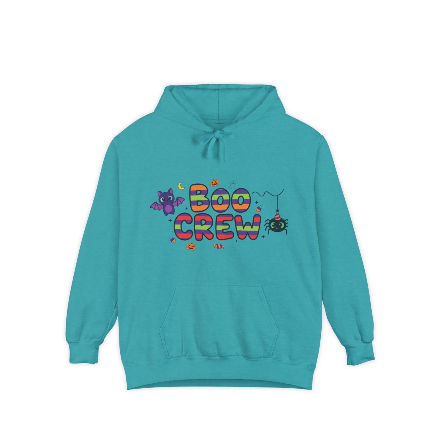 Boo Crew Unisex Hoodie – Cozy Halloween & Fall Sweatshirt