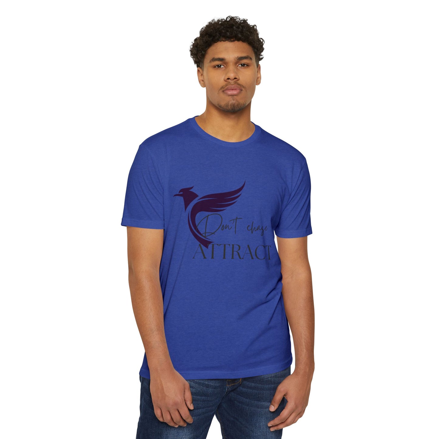 Motivational Tee for Personal Growth, Casual Wear