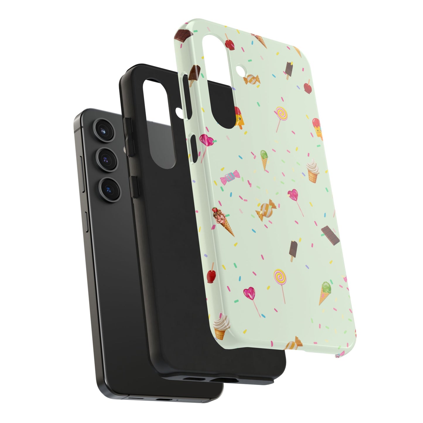 Cute Ice Cream Phone Case – Kawaii iPhone Cover