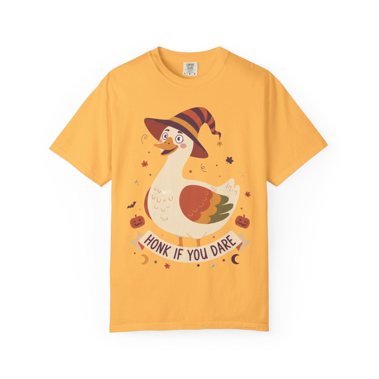 Honk If You Dare Halloween T-Shirt | Unisex Spooky Season Tee