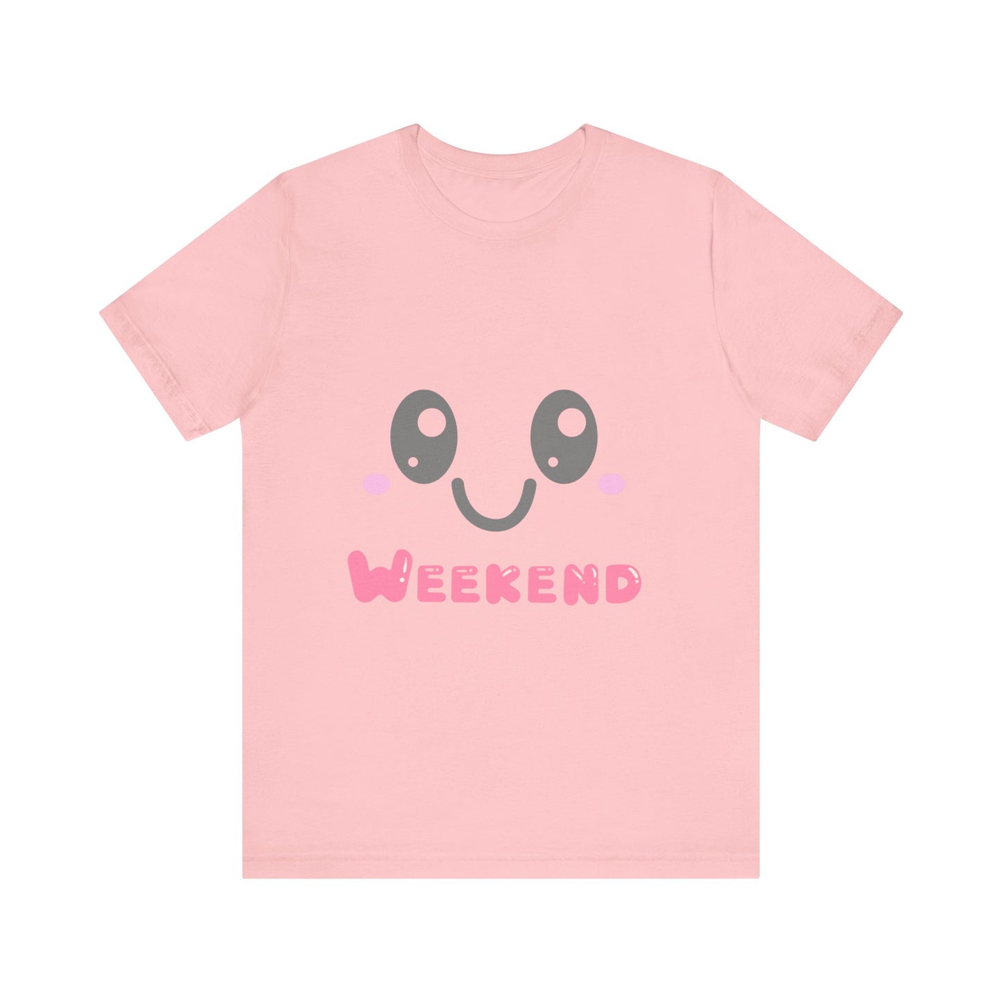 Weekend Kawaii Face T-Shirt