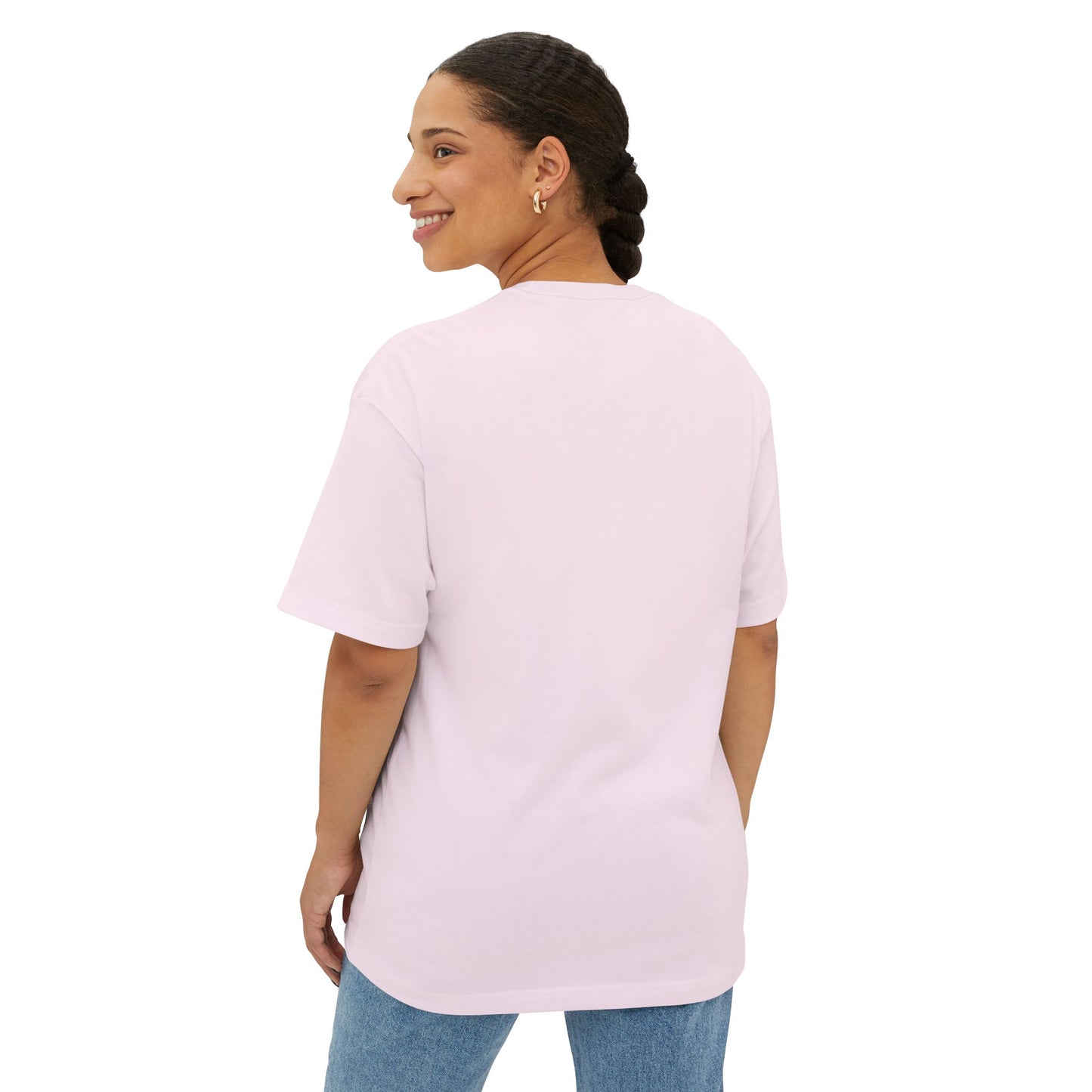 Coffee and Cuddle Unisex Oversized Boxy
