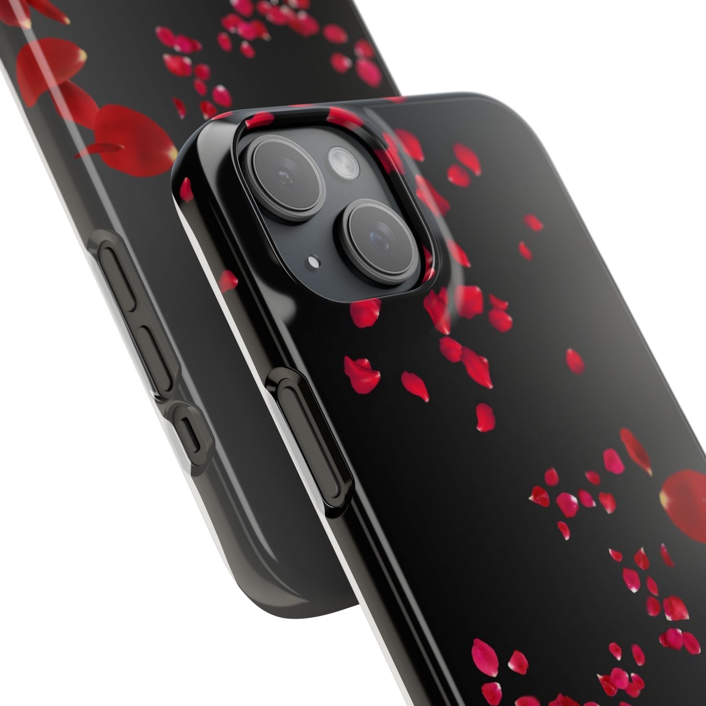 Romantic Floral Phone Case, Snap Case for Lovers, Cute Phone Cover, Gift for Her, Valentine's Day Accessory, Floral Design Snap Cases