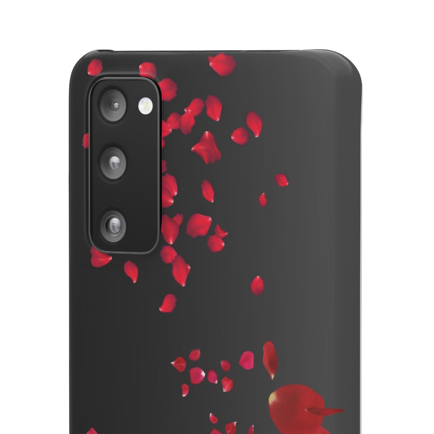 Romantic Floral Phone Case, Snap Case for Lovers, Cute Phone Cover, Gift for Her, Valentine's Day Accessory, Floral Design Snap Cases