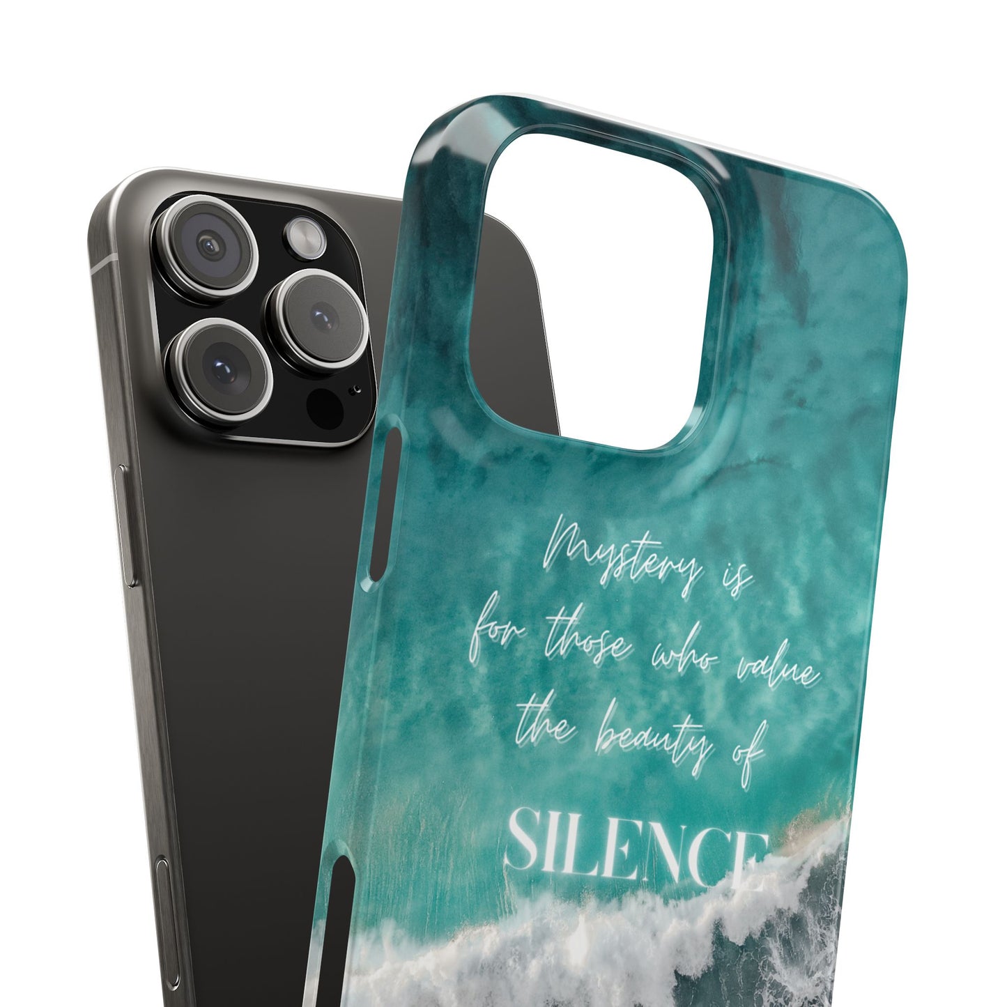Ocean Theme Snap Cases