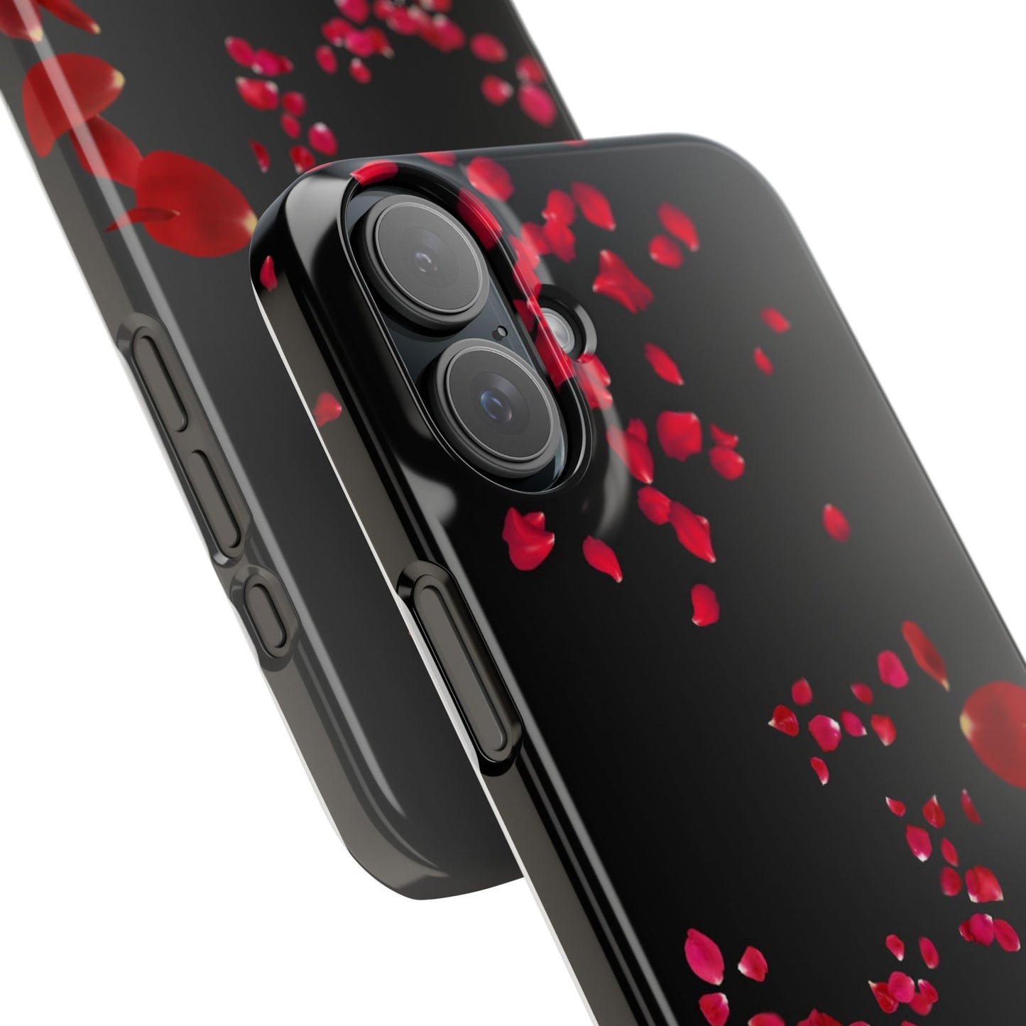 Romantic Floral Phone Case, Snap Case for Lovers, Cute Phone Cover, Gift for Her, Valentine's Day Accessory, Floral Design Snap Cases