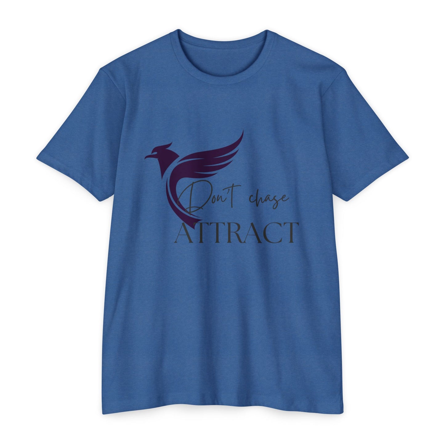 Motivational Tee for Personal Growth, Casual Wear