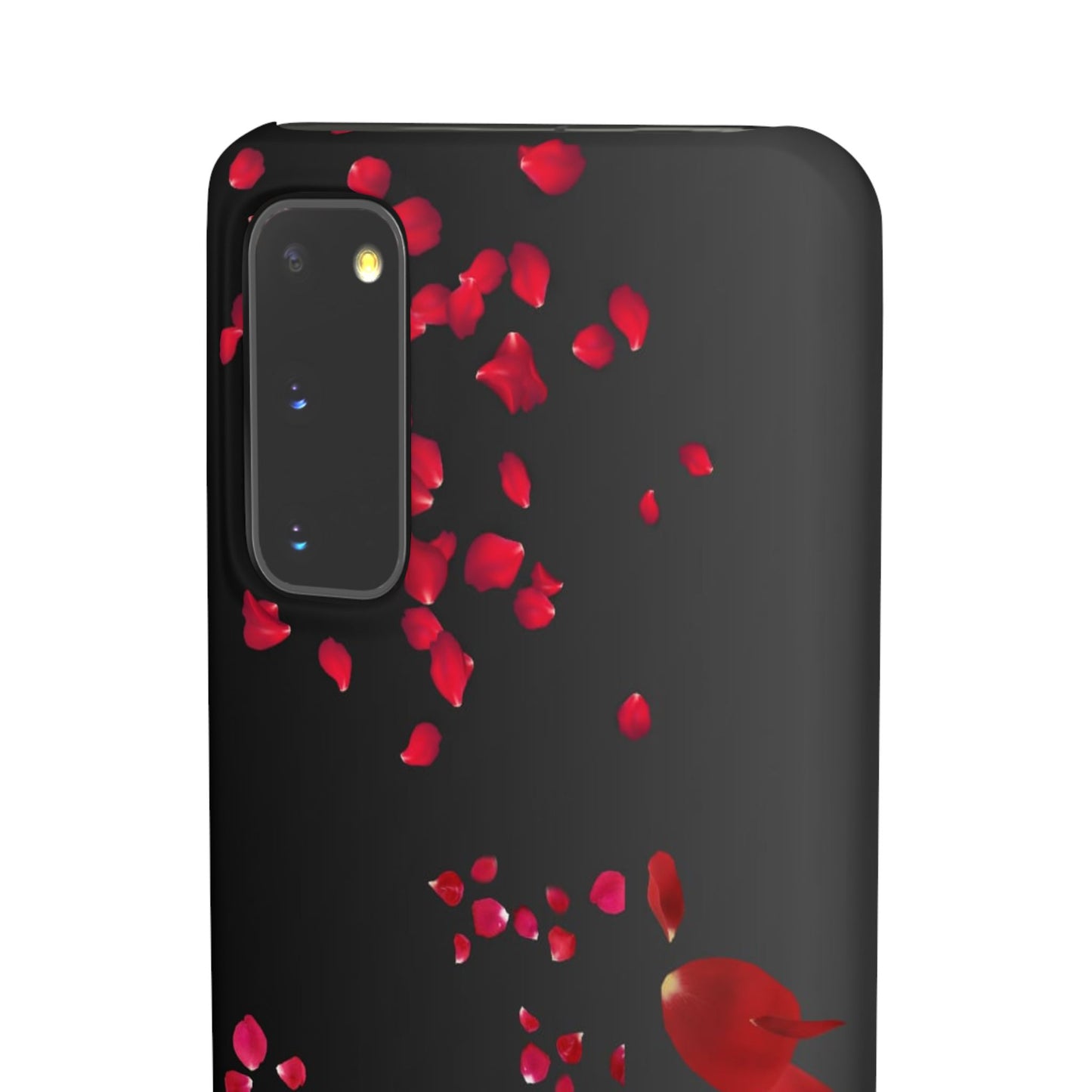Romantic Floral Phone Case, Snap Case for Lovers, Cute Phone Cover, Gift for Her, Valentine's Day Accessory, Floral Design Snap Cases