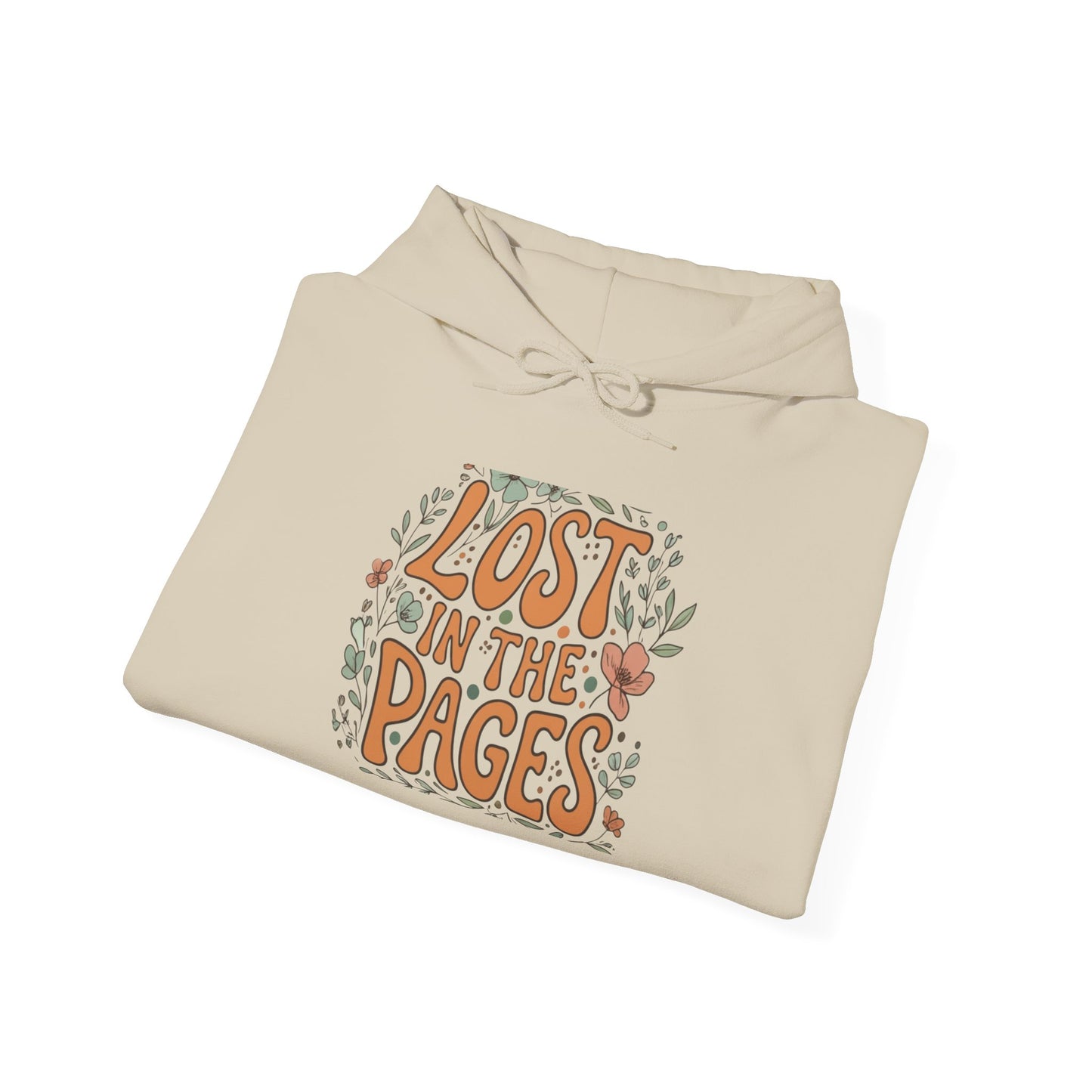 Cozy Unisex Hoodie - "Lost in the Pages"