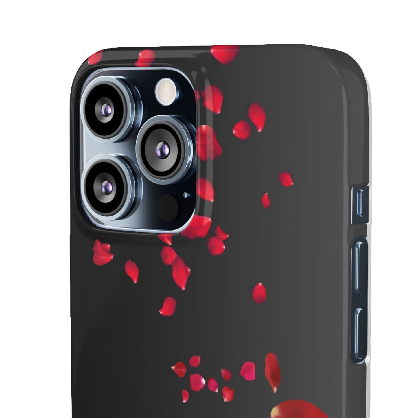 Romantic Floral Phone Case, Snap Case for Lovers, Cute Phone Cover, Gift for Her, Valentine's Day Accessory, Floral Design Snap Cases