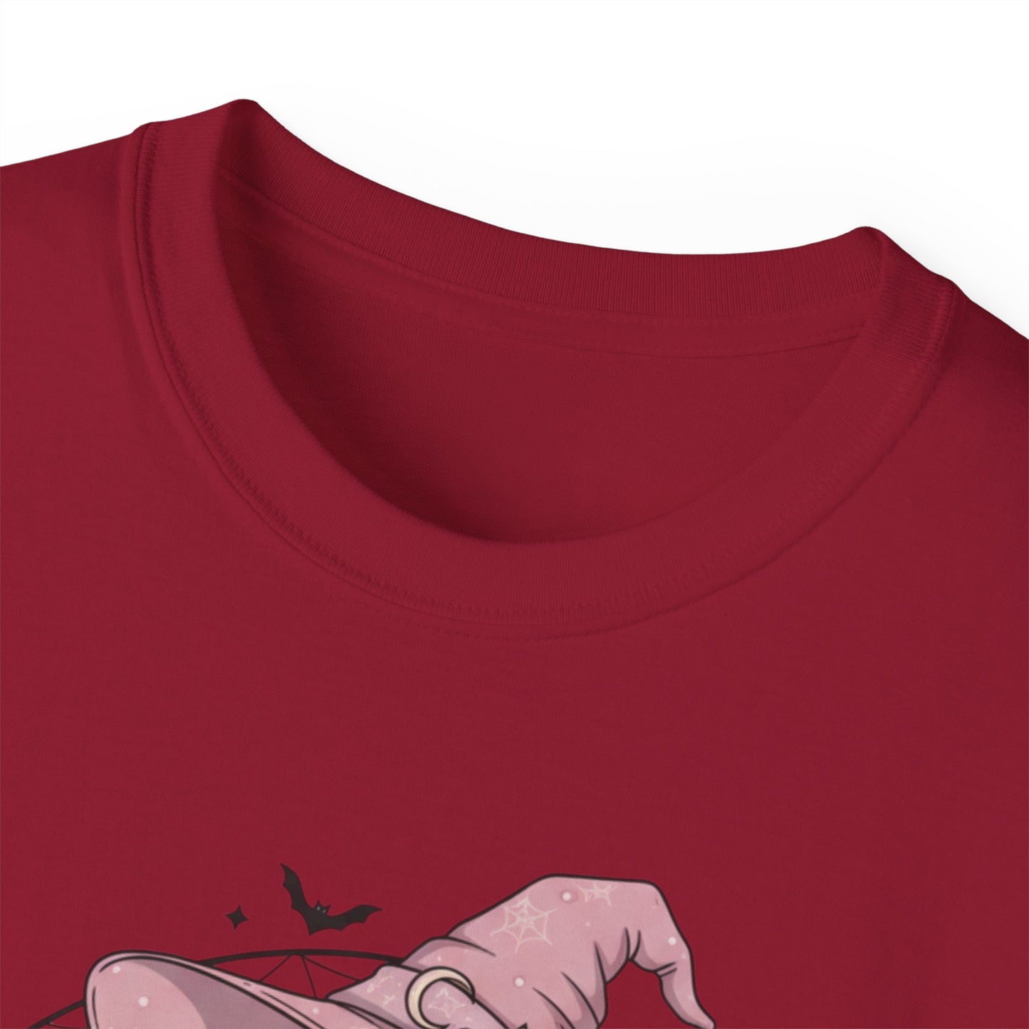 Spooky & Sweet Witch Halloween T-Shirt | Cute Witchy Unisex Graphic Tee