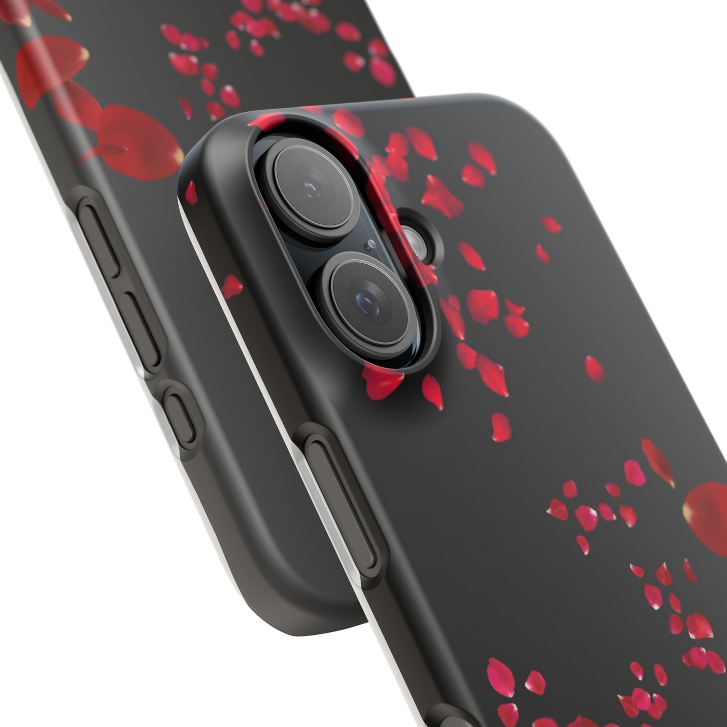 Romantic Floral Phone Case, Snap Case for Lovers, Cute Phone Cover, Gift for Her, Valentine's Day Accessory, Floral Design Snap Cases