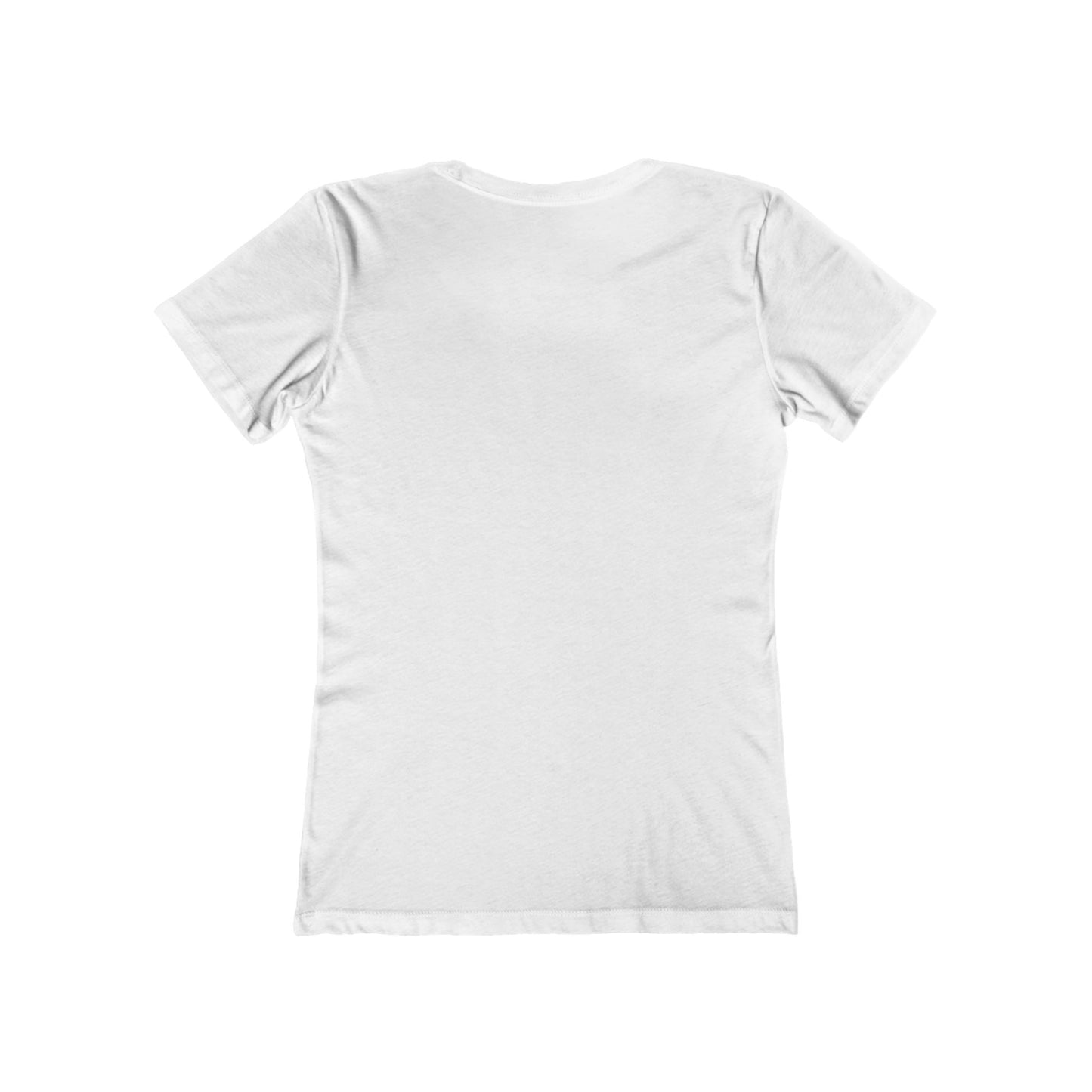Romantic Floral Boyfriend Tee, Cute Love Shirt, Women's Casual Tee