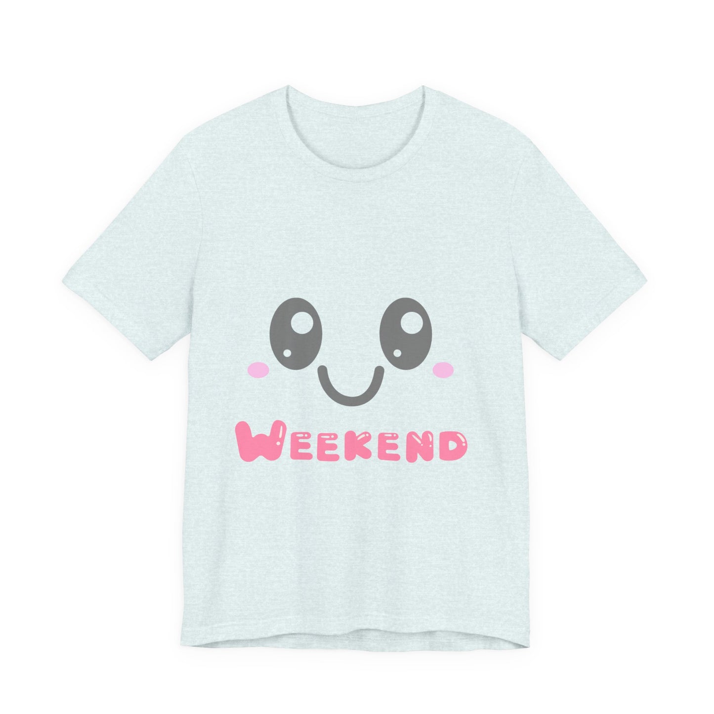 Weekend Kawaii Face T-Shirt