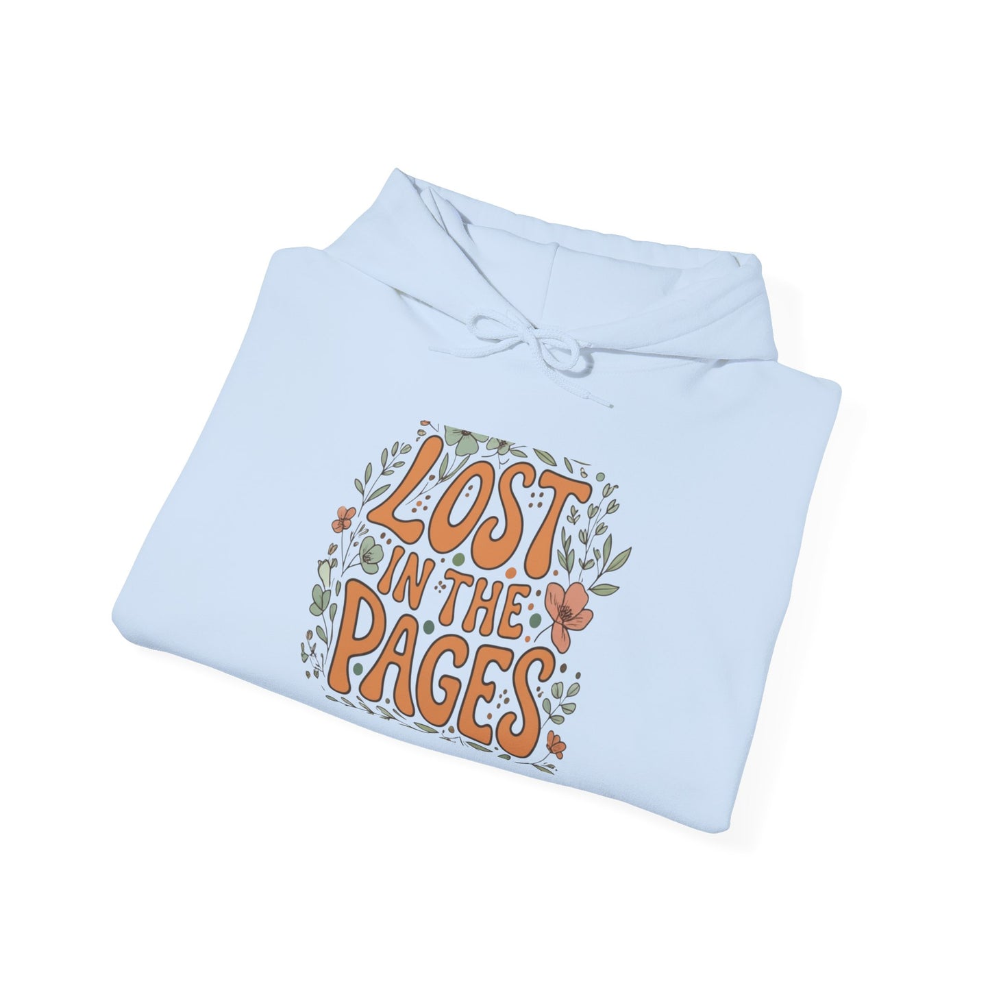 Cozy Unisex Hoodie - "Lost in the Pages"