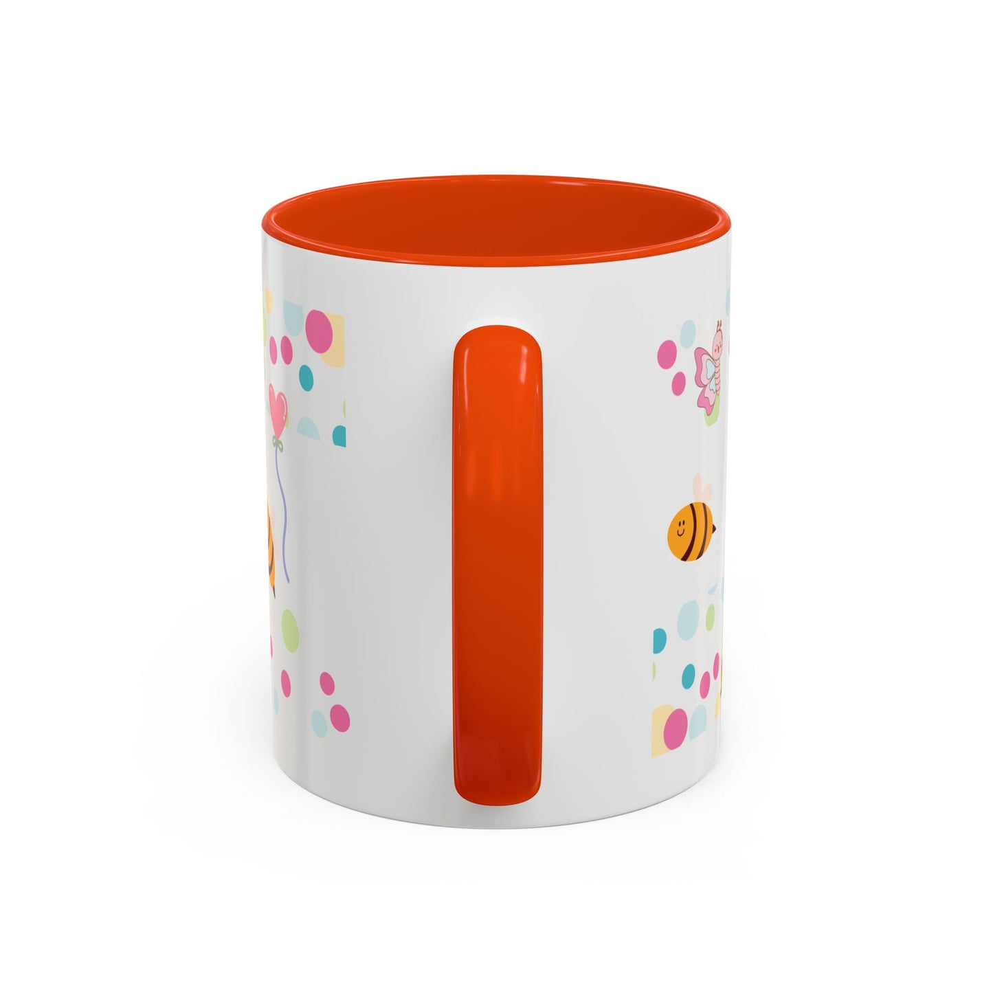 Cute Bee & Fairy Kids’ Mug – Colorful Drinkware