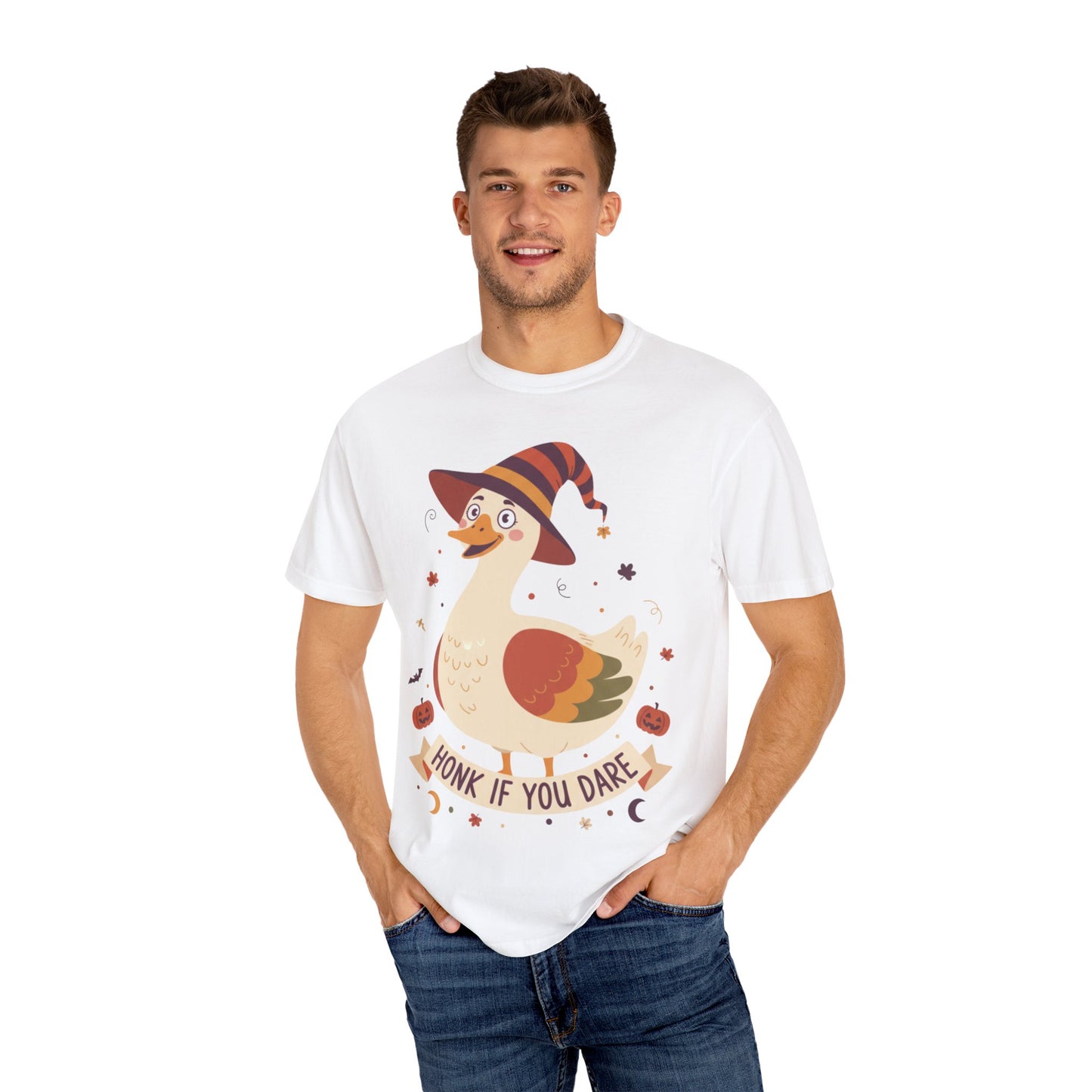 Honk If You Dare Halloween T-Shirt | Unisex Spooky Season Tee