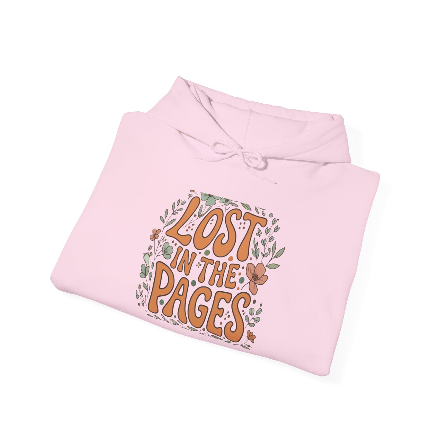 Cozy Unisex Hoodie - "Lost in the Pages"