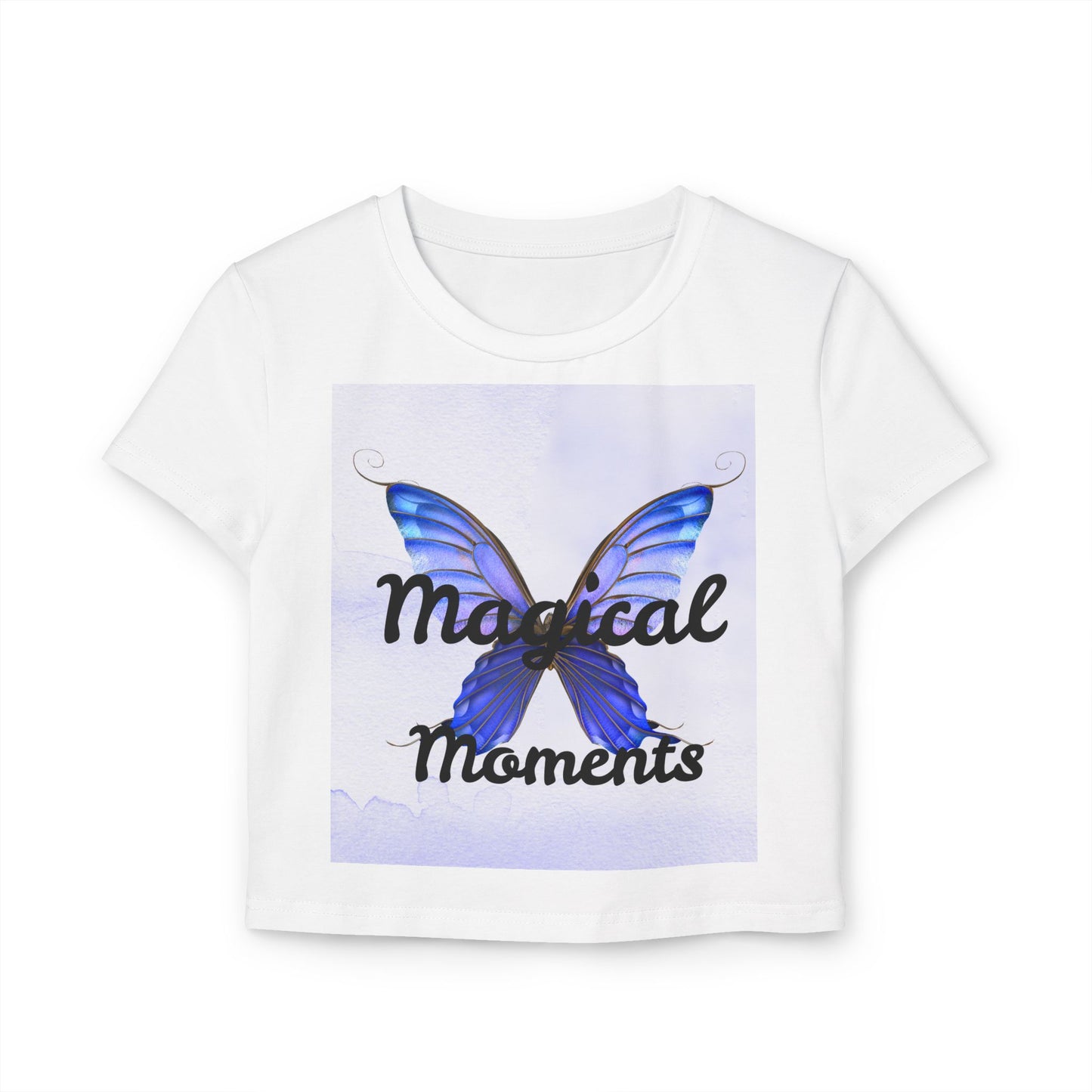 Women's Butterfly Baby Tee