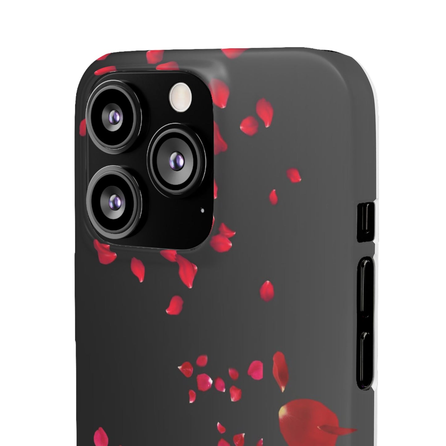Romantic Floral Phone Case, Snap Case for Lovers, Cute Phone Cover, Gift for Her, Valentine's Day Accessory, Floral Design Snap Cases