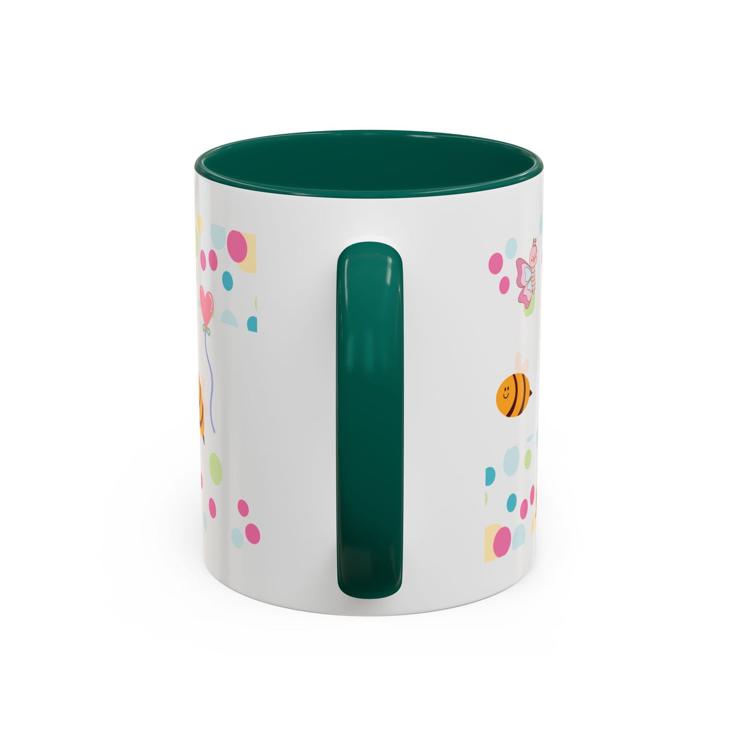 Cute Bee & Fairy Kids’ Mug – Colorful Drinkware