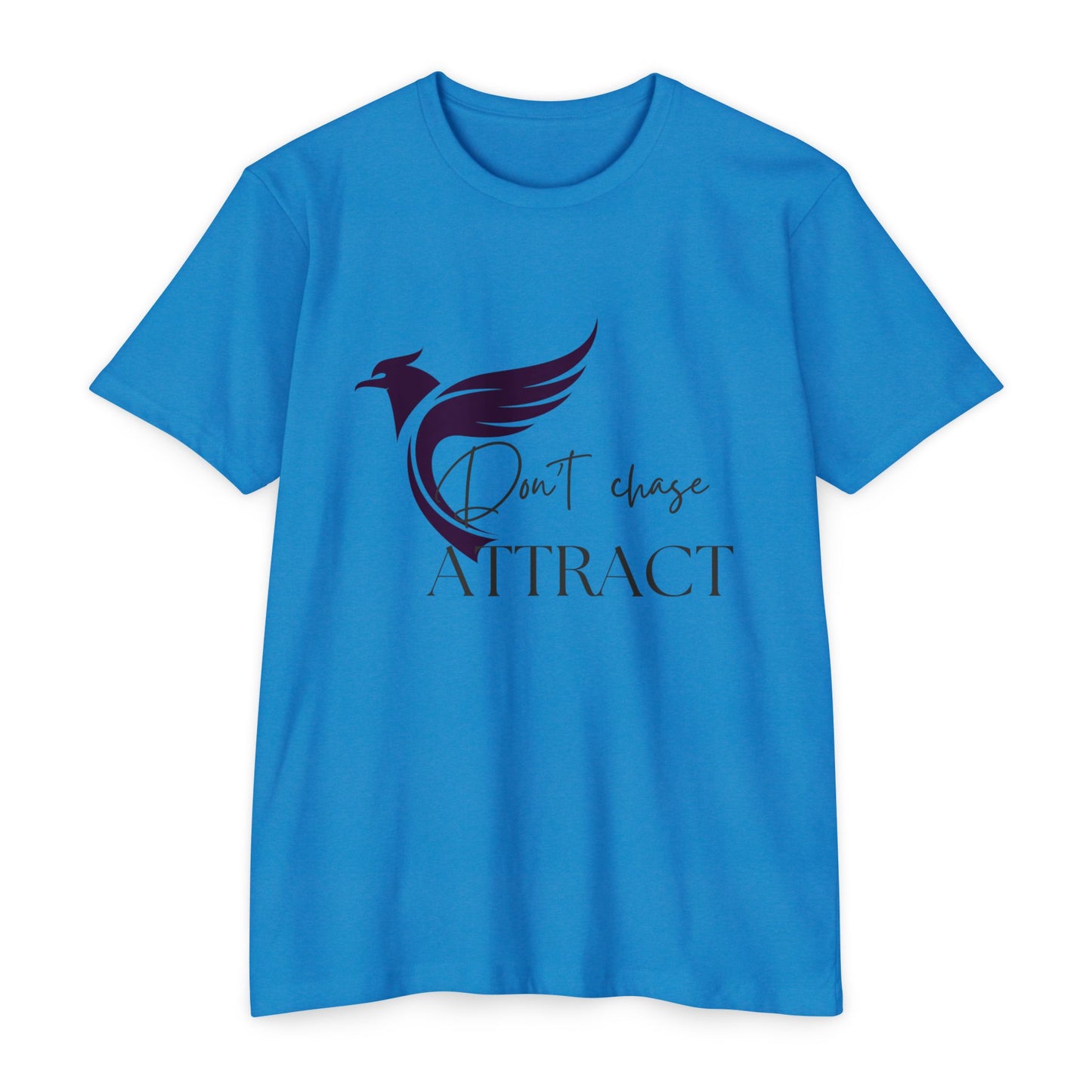 Motivational Tee for Personal Growth, Casual Wear
