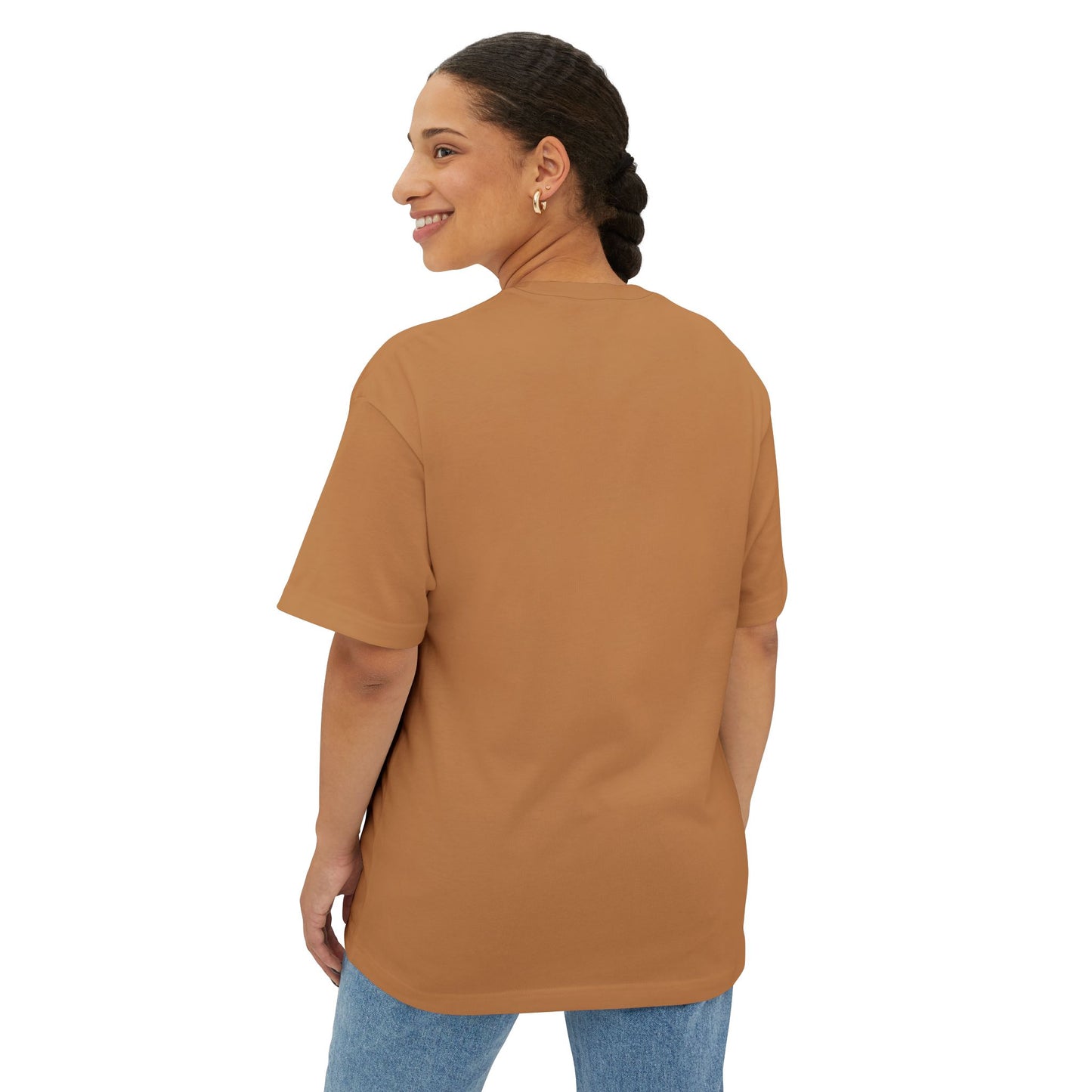 Coffee and Cuddle Unisex Oversized Boxy