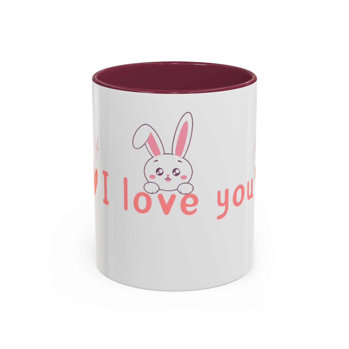 Colorful Bunny Coffee Mug – Sweet Gift for Love & Friendship