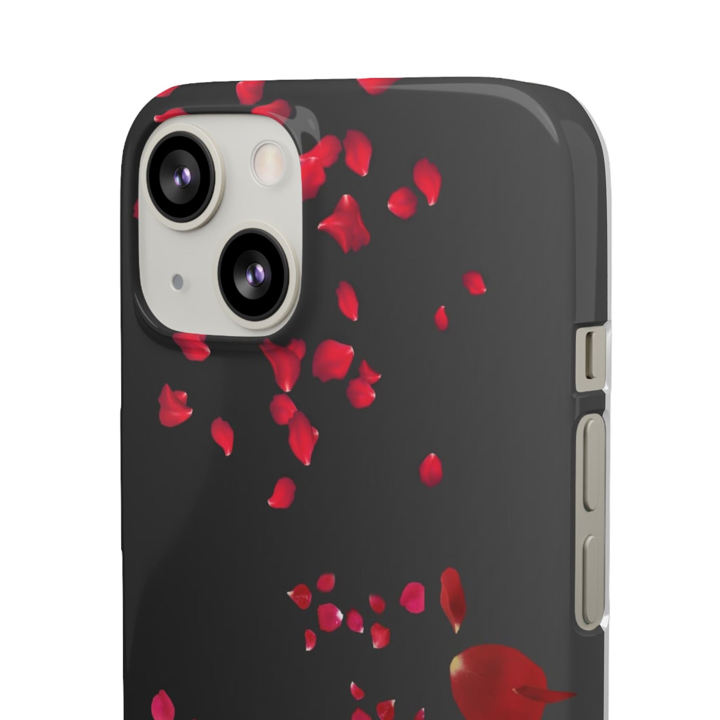 Romantic Floral Phone Case, Snap Case for Lovers, Cute Phone Cover, Gift for Her, Valentine's Day Accessory, Floral Design Snap Cases