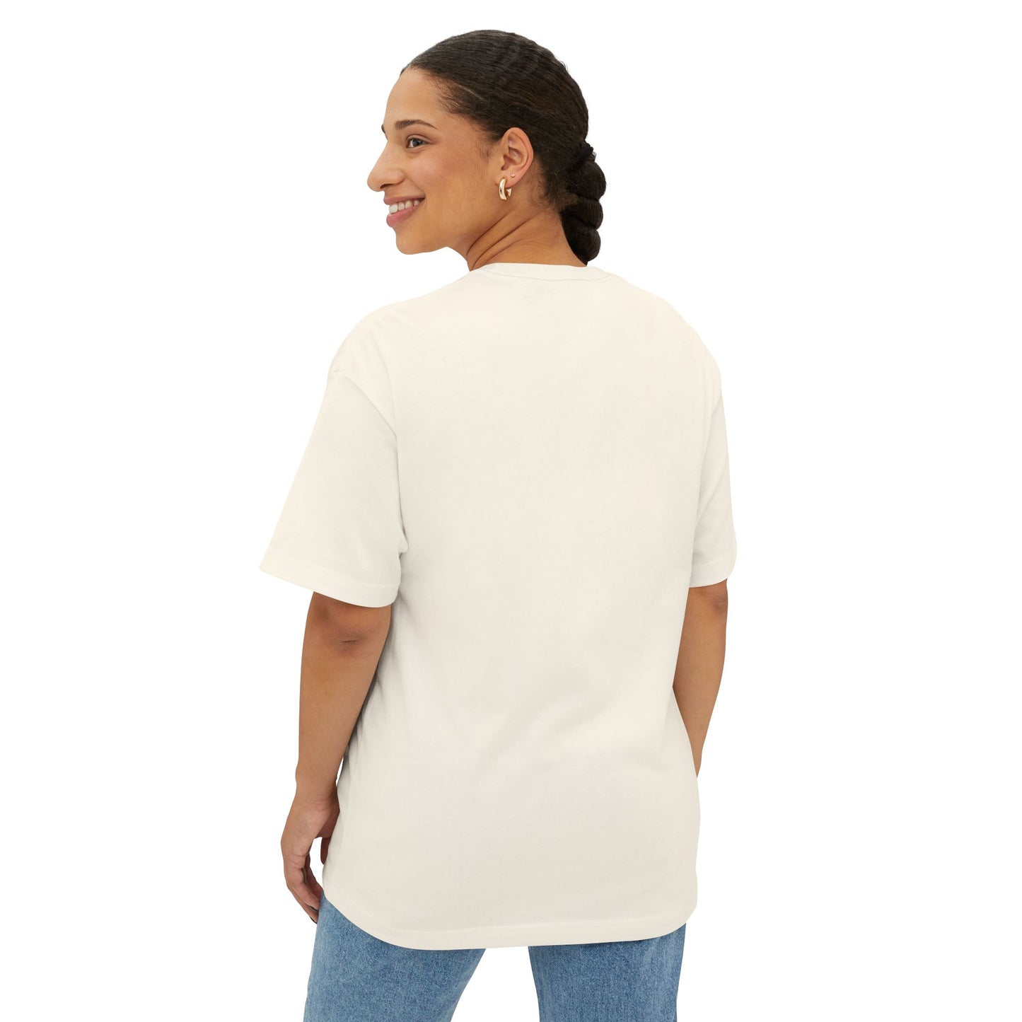 Coffee and Cuddle Unisex Oversized Boxy