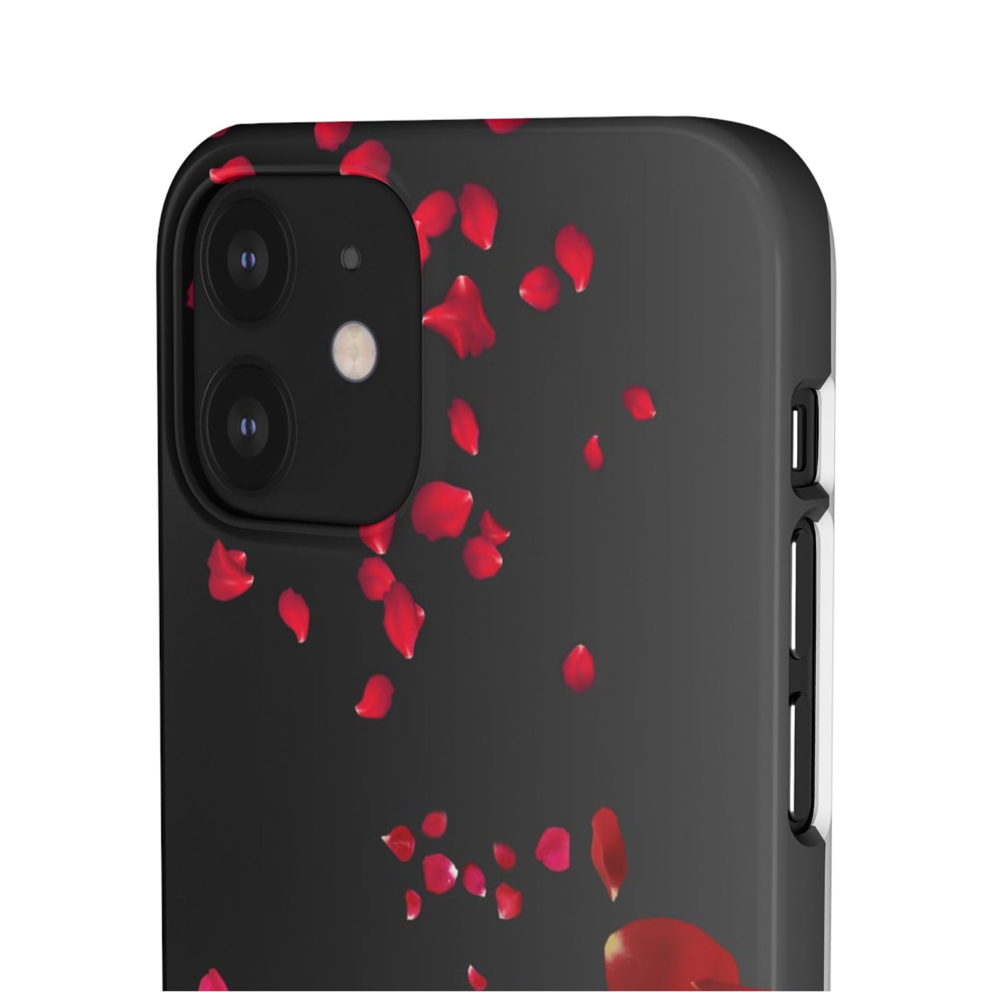 Romantic Floral Phone Case, Snap Case for Lovers, Cute Phone Cover, Gift for Her, Valentine's Day Accessory, Floral Design Snap Cases