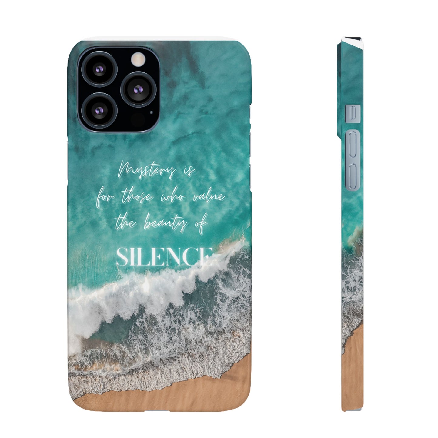 Ocean Theme Snap Cases